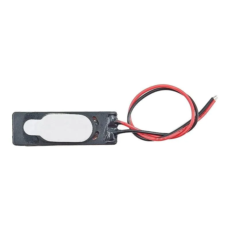 GHXAMP 09*28mm Kleiner Lautsprecher 8Ohm 1W Interner Magnetlautsprecher Für Fingerabdrucksperre Monitor Interphone Audio Driver Unit 2pc