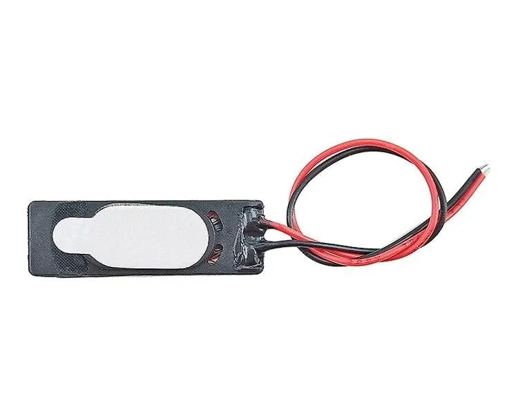 GHXAMP 09*28mm Kleiner Lautsprecher 8Ohm 1W Interner Magnetlautsprecher Für Fingerabdrucksperre Monitor Interphone Audio Driver Unit 2pc
