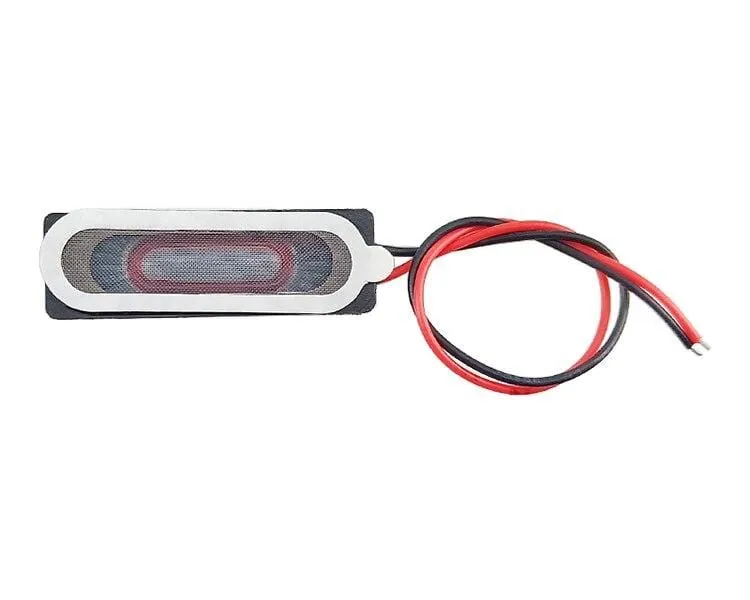 GHXAMP 09*28mm Kleiner Lautsprecher 8Ohm 1W Interner Magnetlautsprecher Für Fingerabdrucksperre Monitor Interphone Audio Driver Unit 2pc