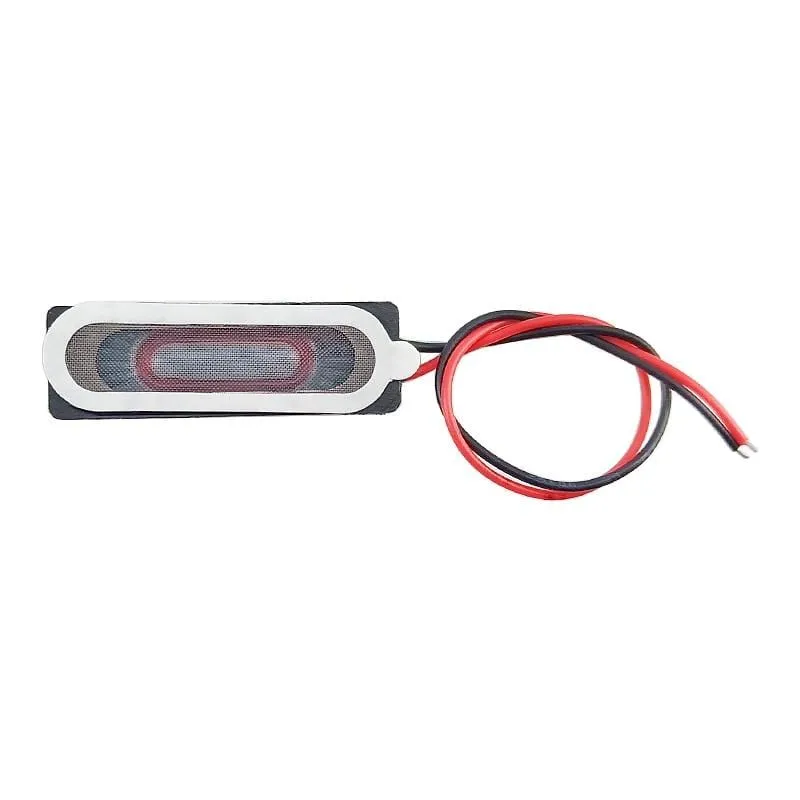 GHXAMP 09*28mm Kleiner Lautsprecher 8Ohm 1W Interner Magnetlautsprecher Für Fingerabdrucksperre Monitor Interphone Audio Driver Unit 2pc