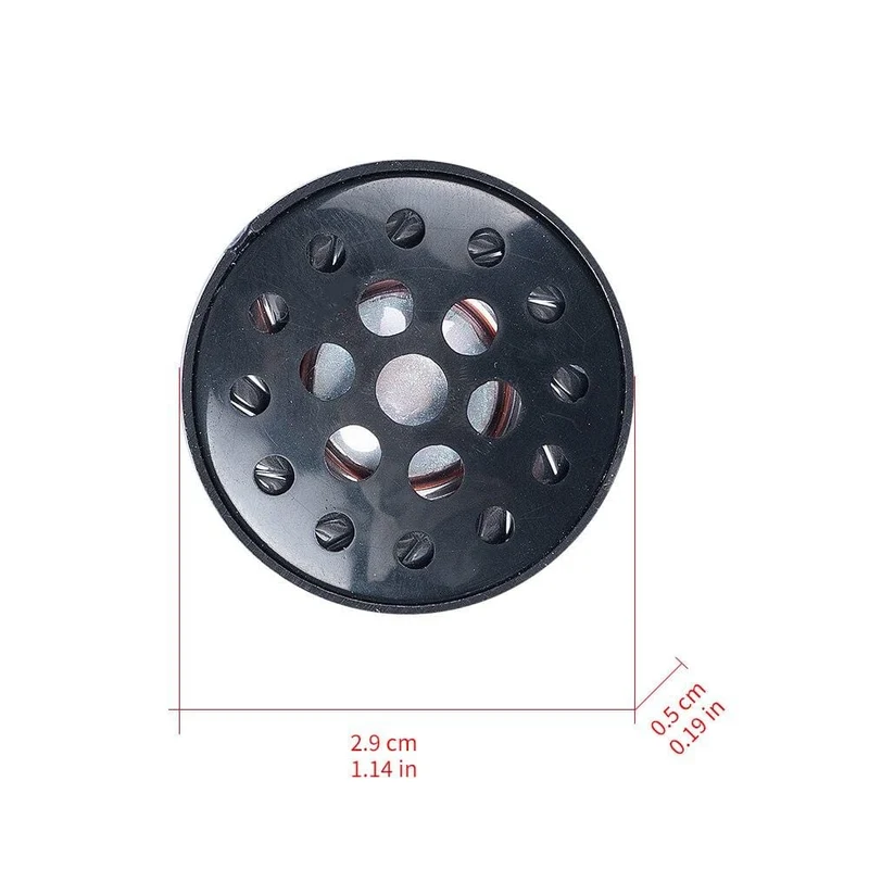 30 mm Kopfhörer-Lautsprecher mit Abdeckung, 32 Ohm, 113 dB, Headset-Treiber für Kopfhörer, DIY, 2 Stück