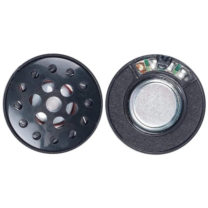 30 mm Kopfhörer-Lautsprecher mit Abdeckung, 32 Ohm, 113 dB, Headset-Treiber für Kopfhörer, DIY, 2 Stück