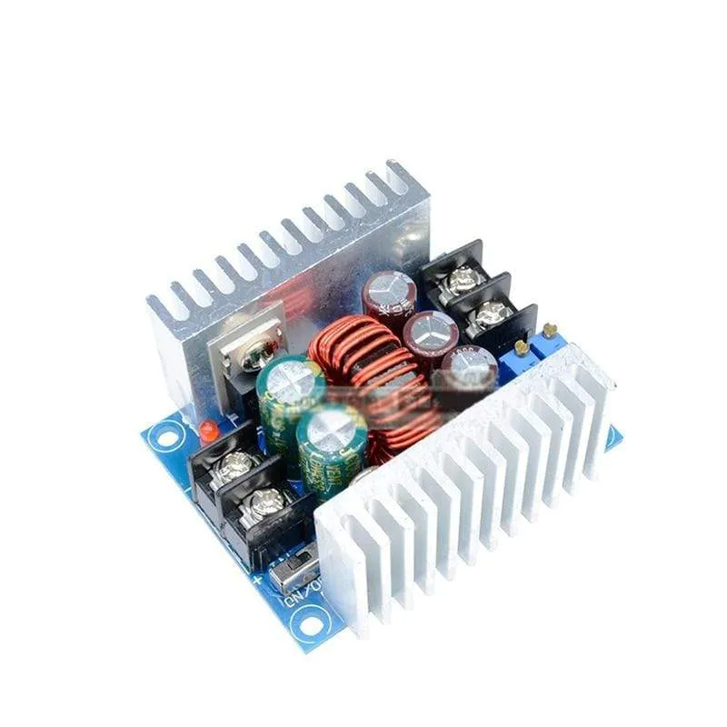 300W 20A DC-DC-Abwärtswandler Abwärtsmodul Konstantstrom LED-Treiber Power Abwärtsspannungsmodul Elektrolytkondensator