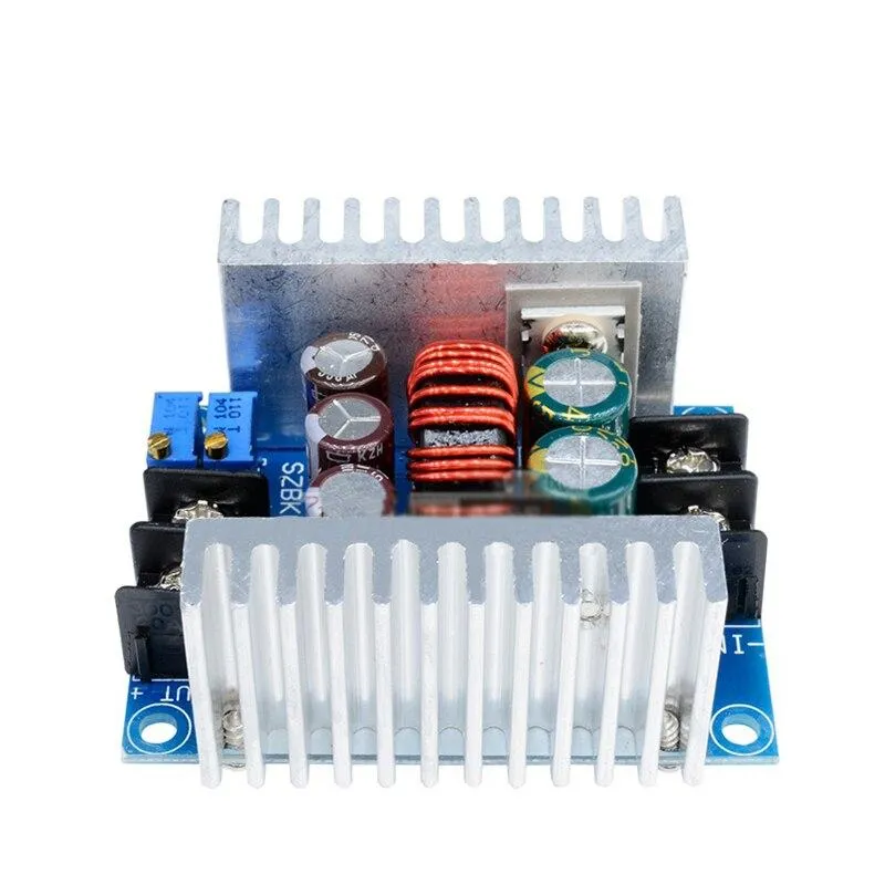 300W 20A DC-DC-Abwärtswandler Abwärtsmodul Konstantstrom LED-Treiber Power Abwärtsspannungsmodul Elektrolytkondensator