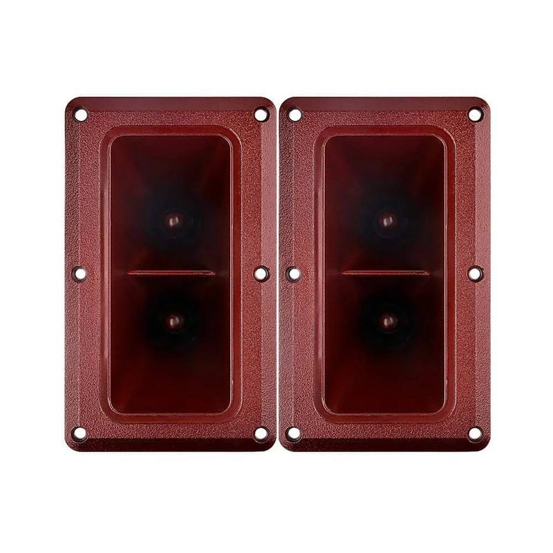 AIYIMA 2 Stücke Dual Piezo-hochtöner 163*95 MM Horn Piezoelektrischen Lautsprecher 150 Watt Summer Höhen Piezo Kopf Fahrer Bühnenlautsprecher