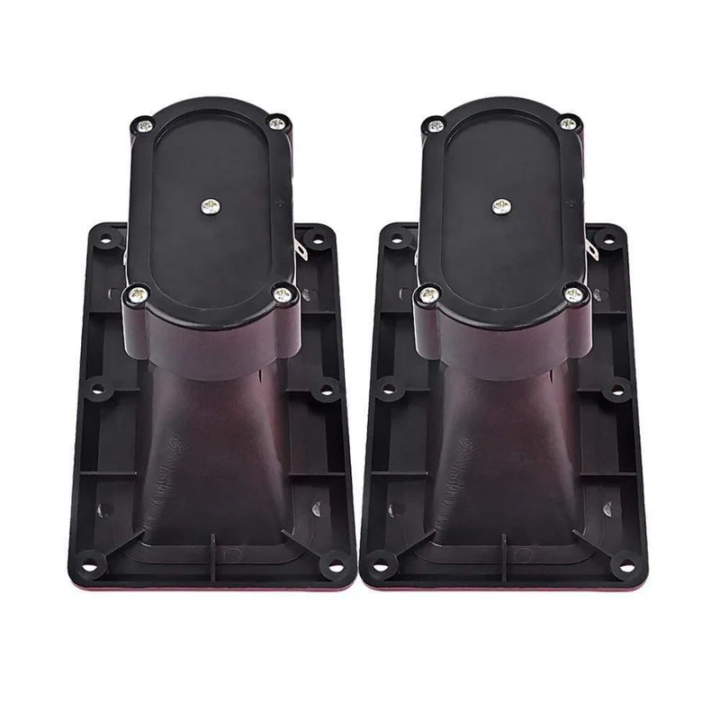 AIYIMA 2 Stücke Dual Piezo-hochtöner 163*95 MM Horn Piezoelektrischen Lautsprecher 150 Watt Summer Höhen Piezo Kopf Fahrer Bühnenlautsprecher