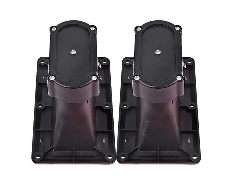 AIYIMA 2 Stücke Dual Piezo-hochtöner 163*95 MM Horn Piezoelektrischen Lautsprecher 150 Watt Summer Höhen Piezo Kopf Fahrer Bühnenlautsprecher