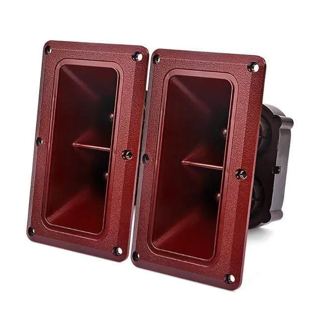 AIYIMA 2 Stücke Dual Piezo-hochtöner 163*95 MM Horn Piezoelektrischen Lautsprecher 150 Watt Summer Höhen Piezo Kopf Fahrer Bühnenlautsprecher