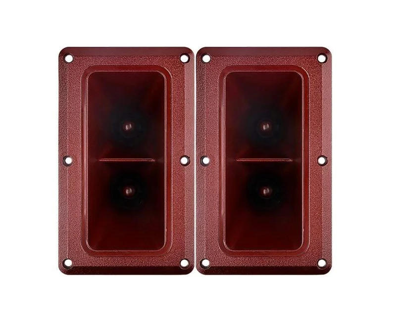 AIYIMA 2 Stücke Dual Piezo-hochtöner 163*95 MM Horn Piezoelektrischen Lautsprecher 150 Watt Summer Höhen Piezo Kopf Fahrer Bühnenlautsprecher