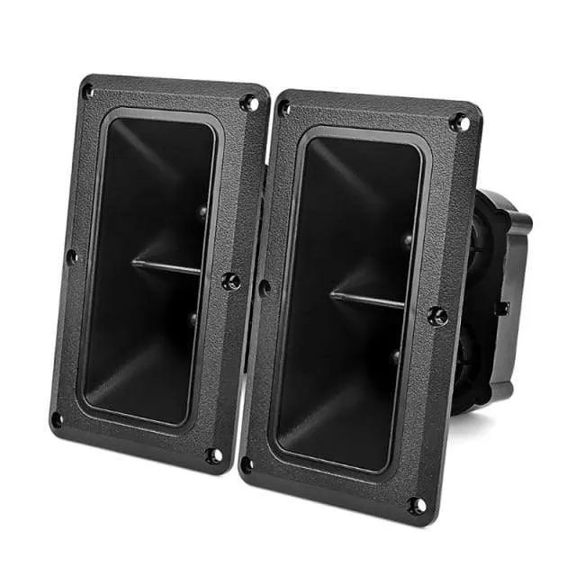 AIYIMA 2 Stücke Dual Piezo-hochtöner 163*95 MM Horn Piezoelektrischen Lautsprecher 150 Watt Summer Höhen Piezo Kopf Fahrer Bühnenlautsprecher