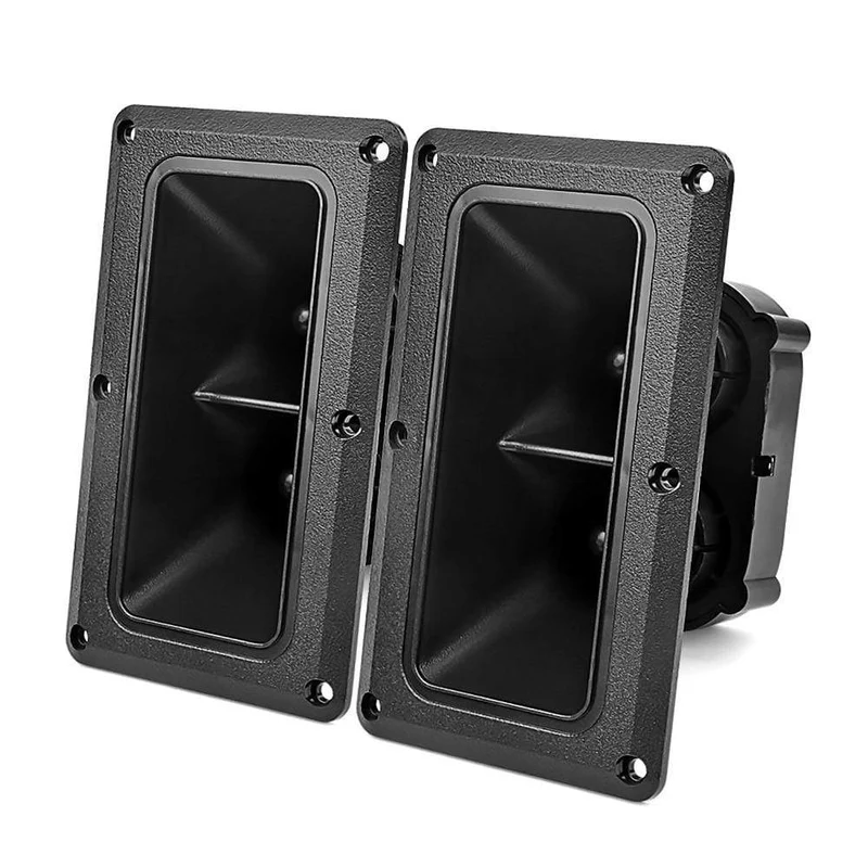 AIYIMA 2 Stücke Dual Piezo-hochtöner 163*95 MM Horn Piezoelektrischen Lautsprecher 150 Watt Summer Höhen Piezo Kopf Fahrer Bühnenlautsprecher