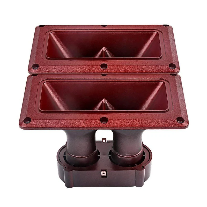 AIYIMA 2 Stücke Dual Piezo-hochtöner 163*95 MM Horn Piezoelektrischen Lautsprecher 150 Watt Summer Höhen Piezo Kopf Fahrer Bühnenlautsprecher