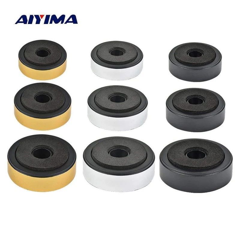 AIYIMA 4 Stücke Lautsprecher Spikes Ständer Füße Audio Aktive Lautsprecher Reparatur Teile Zubehör DIY Für Heimkino-Soundsystem