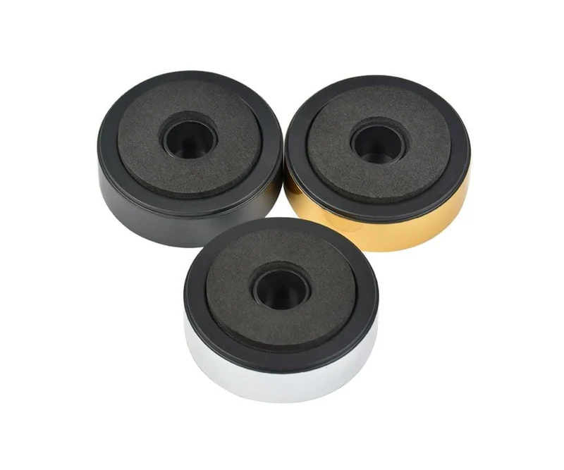 AIYIMA 4 Stücke Lautsprecher Spikes Ständer Füße Audio Aktive Lautsprecher Reparatur Teile Zubehör DIY Für Heimkino-Soundsystem