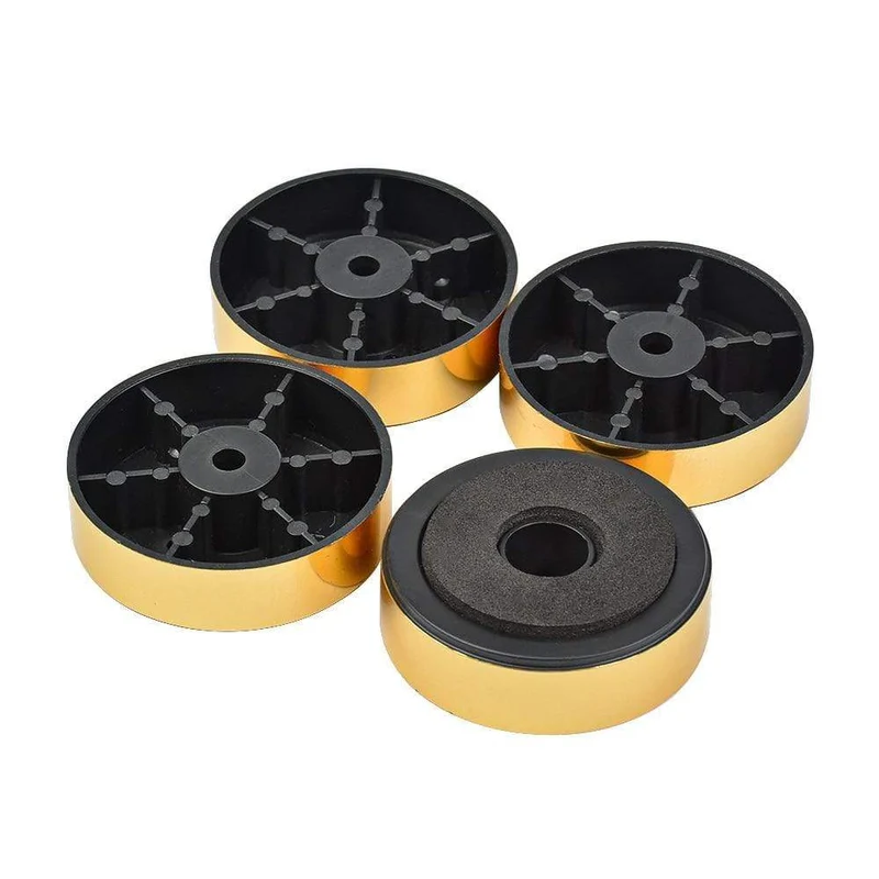 AIYIMA 4 Stücke Lautsprecher Spikes Ständer Füße Audio Aktive Lautsprecher Reparatur Teile Zubehör DIY Für Heimkino-Soundsystem