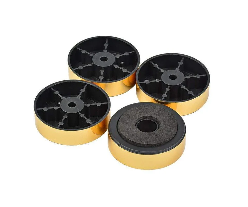 AIYIMA 4 Stücke Lautsprecher Spikes Ständer Füße Audio Aktive Lautsprecher Reparatur Teile Zubehör DIY Für Heimkino-Soundsystem