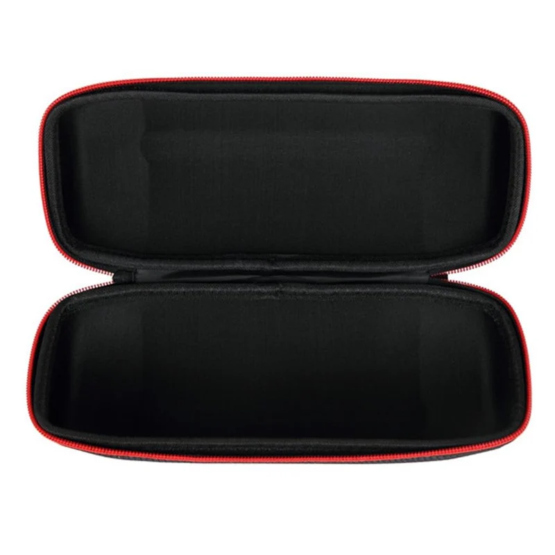 ZOPRORE EVA Hard Carrying Travel Case für JBL Charge 5 Charge5 Wasserdichter kabelloser Bluetooth-Lautsprecher (Schwarz + Gitter)