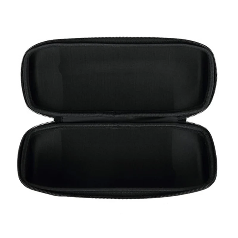 ZOPRORE EVA Hard Carrying Travel Case für JBL Charge 5 Charge5 Wasserdichter kabelloser Bluetooth-Lautsprecher (Schwarz + Gitter)
