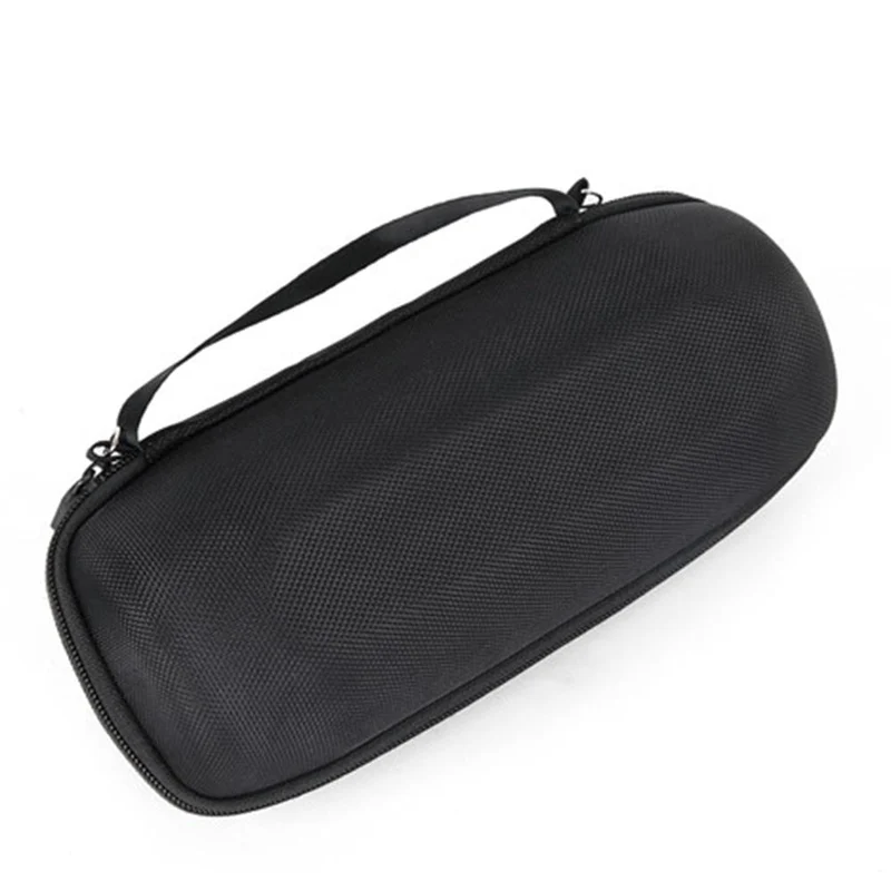 ZOPRORE EVA Hard Carrying Travel Case für JBL Charge 5 Charge5 Wasserdichter kabelloser Bluetooth-Lautsprecher (Schwarz + Gitter)