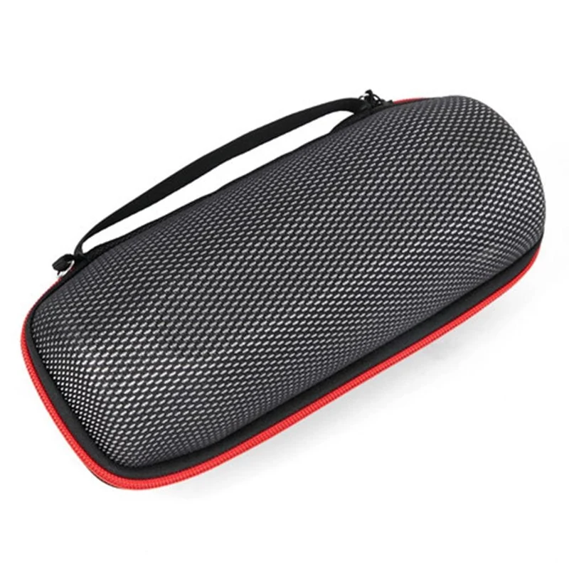 ZOPRORE EVA Hard Carrying Travel Case für JBL Charge 5 Charge5 Wasserdichter kabelloser Bluetooth-Lautsprecher (Schwarz + Gitter)