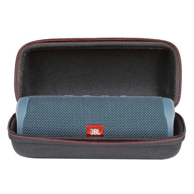 Tragbare Reise-Schutzhülle, Hartschalen-Aufbewahrungstasche, Beutelabdeckung mit Karabiner für JBL Flip 5 Flip5-Lautsprecher