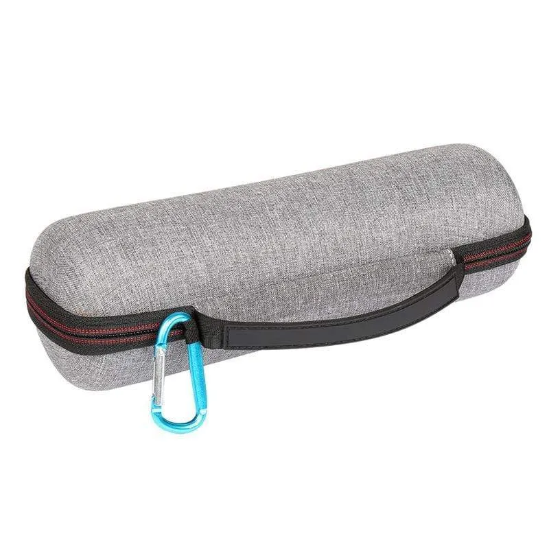 Tragbare Reise-Schutzhülle, Hartschalen-Aufbewahrungstasche, Beutelabdeckung mit Karabiner für JBL Flip 5 Flip5-Lautsprecher