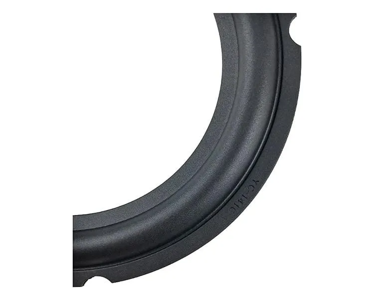 GHXAMP Lautsprecher Gummikante 4 Zoll 5 Zoll 6.5 Zoll 8 Zoll Kerbe Surround Faltring Reparatur Audio Lautsprecher Gummiaufhängung Teil DIY