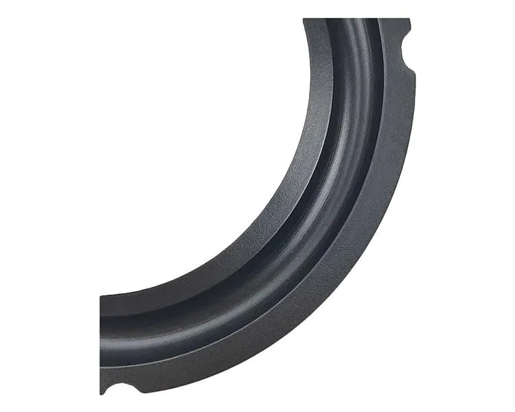 GHXAMP Lautsprecher Gummikante 4 Zoll 5 Zoll 6.5 Zoll 8 Zoll Kerbe Surround Faltring Reparatur Audio Lautsprecher Gummiaufhängung Teil DIY