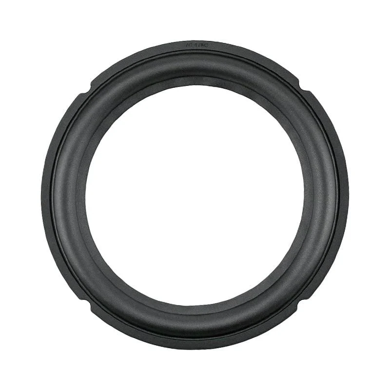 GHXAMP Lautsprecher Gummikante 4 Zoll 5 Zoll 6.5 Zoll 8 Zoll Kerbe Surround Faltring Reparatur Audio Lautsprecher Gummiaufhängung Teil DIY