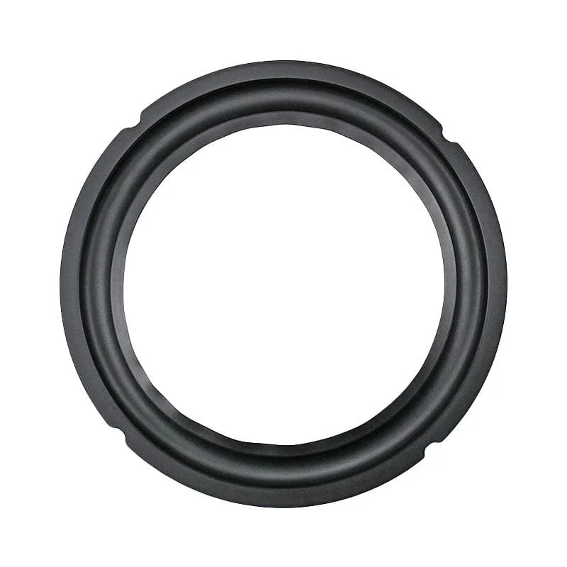 GHXAMP Lautsprecher Gummikante 4 Zoll 5 Zoll 6.5 Zoll 8 Zoll Kerbe Surround Faltring Reparatur Audio Lautsprecher Gummiaufhängung Teil DIY