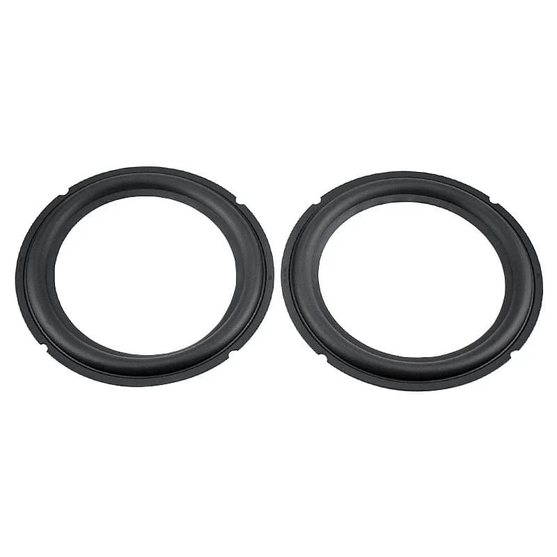 GHXAMP Lautsprecher Gummikante 4 Zoll 5 Zoll 6.5 Zoll 8 Zoll Kerbe Surround Faltring Reparatur Audio Lautsprecher Gummiaufhängung Teil DIY