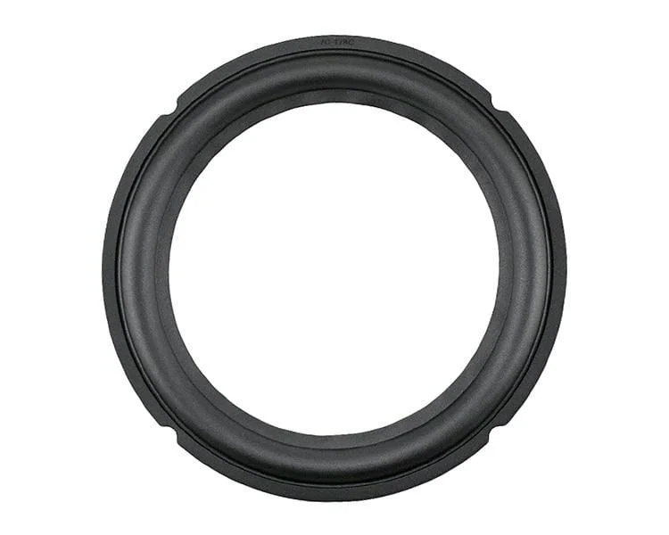 GHXAMP Lautsprecher Gummikante 4 Zoll 5 Zoll 6.5 Zoll 8 Zoll Kerbe Surround Faltring Reparatur Audio Lautsprecher Gummiaufhängung Teil DIY
