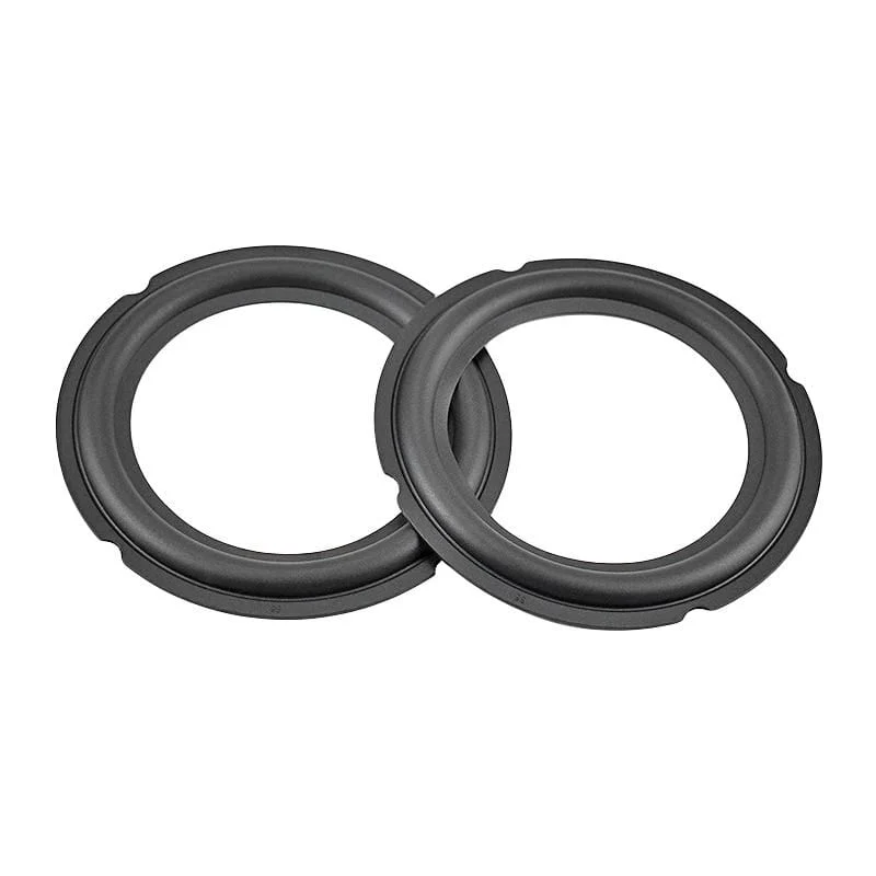 GHXAMP Lautsprecher Gummikante 4 Zoll 5 Zoll 6.5 Zoll 8 Zoll Kerbe Surround Faltring Reparatur Audio Lautsprecher Gummiaufhängung Teil DIY