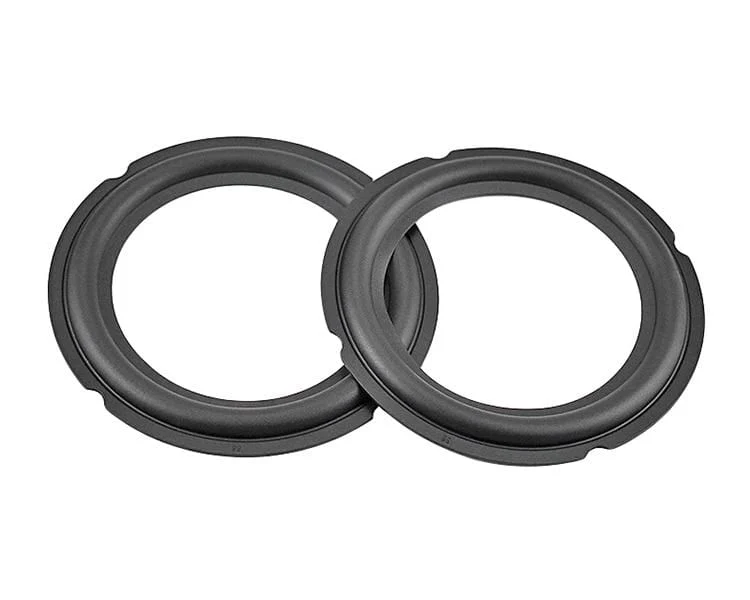 GHXAMP Lautsprecher Gummikante 4 Zoll 5 Zoll 6.5 Zoll 8 Zoll Kerbe Surround Faltring Reparatur Audio Lautsprecher Gummiaufhängung Teil DIY