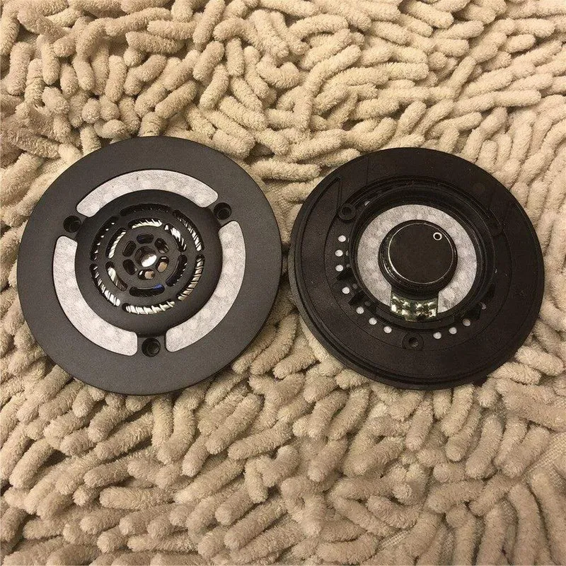 Original-Ersatzteil, Reparaturteil, 32 Ohm, 40 mm Lautsprecher für Onkyo ES-FC300 Kopfhörer, DIY, 40 mm Titan-Treiber mit Frontschale