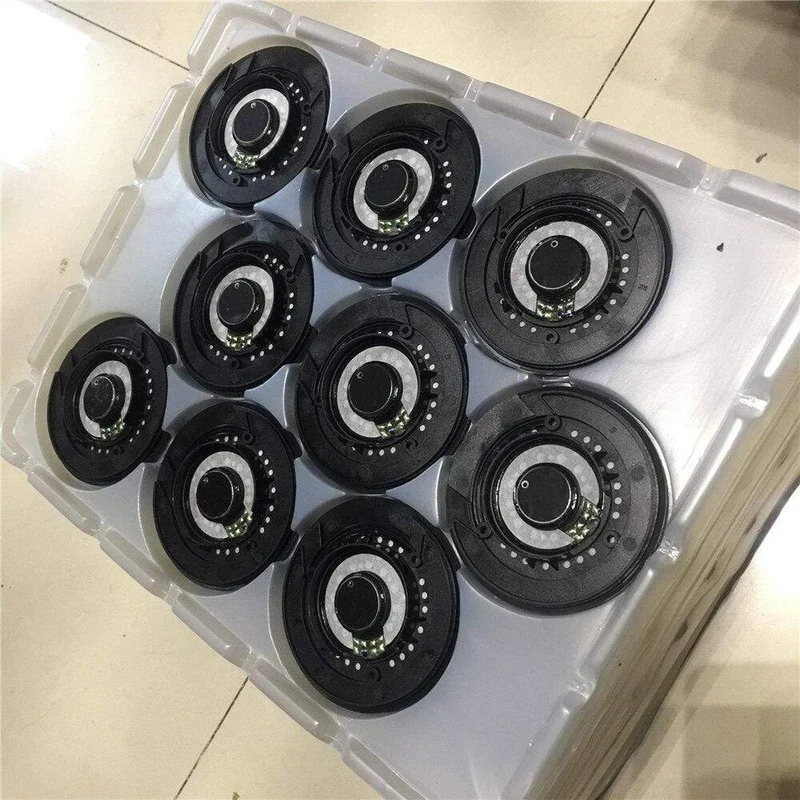 Original-Ersatzteil, Reparaturteil, 32 Ohm, 40 mm Lautsprecher für Onkyo ES-FC300 Kopfhörer, DIY, 40 mm Titan-Treiber mit Frontschale