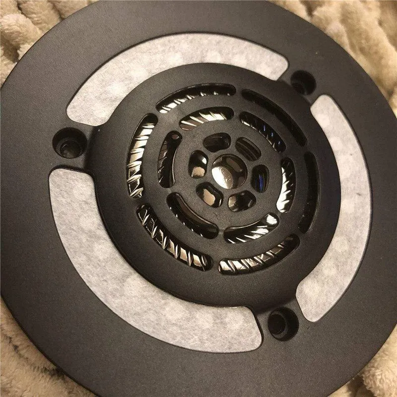 Original-Ersatzteil, Reparaturteil, 32 Ohm, 40 mm Lautsprecher für Onkyo ES-FC300 Kopfhörer, DIY, 40 mm Titan-Treiber mit Frontschale
