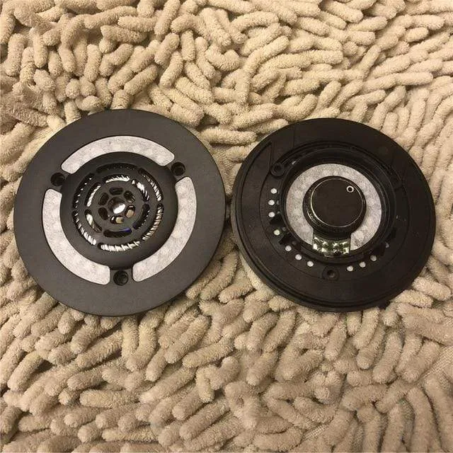 Original-Ersatzteil, Reparaturteil, 32 Ohm, 40 mm Lautsprecher für Onkyo ES-FC300 Kopfhörer, DIY, 40 mm Titan-Treiber mit Frontschale