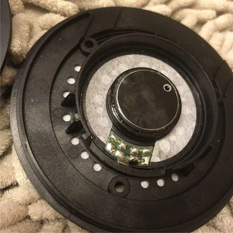 Original-Ersatzteil, Reparaturteil, 32 Ohm, 40 mm Lautsprecher für Onkyo ES-FC300 Kopfhörer, DIY, 40 mm Titan-Treiber mit Frontschale