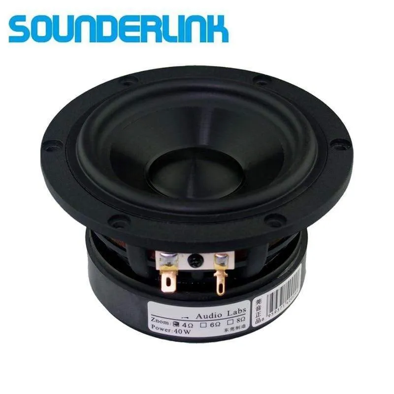 1 STÜCK Audio Labs Top End 4 Zoll Aluminiumgussrahmen Basstreiber Tieftöner Subwoofer Wandler Lautsprecher Reparatur Ersatzteile