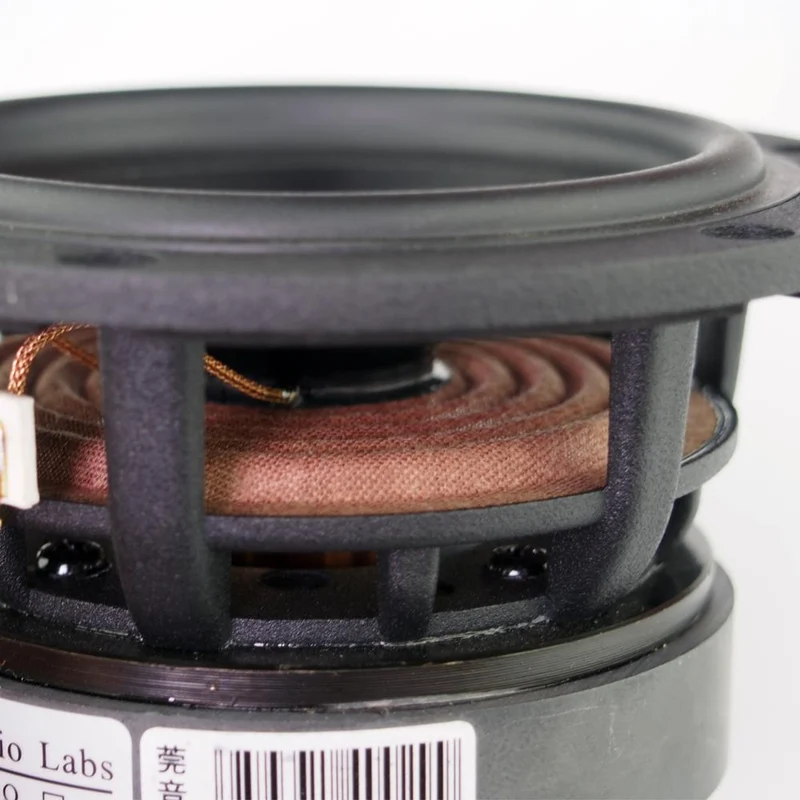 1 STÜCK Audio Labs Top End 4 Zoll Aluminiumgussrahmen Basstreiber Tieftöner Subwoofer Wandler Lautsprecher Reparatur Ersatzteile