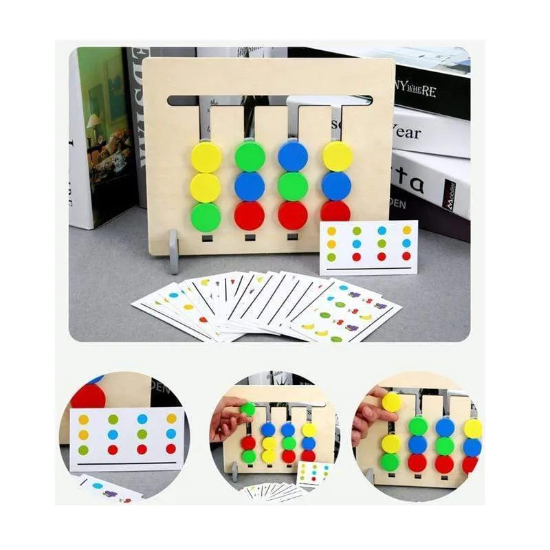1Set Holz Montessori Hundred Board Math 1 bis 100 fortlaufende Zahlen zählen Spielzeug Montessori Pädagogisches Holzspielzeug für Kinder