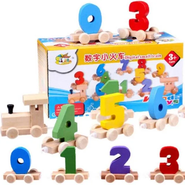1Set Holz Montessori Hundred Board Math 1 bis 100 fortlaufende Zahlen zählen Spielzeug Montessori Pädagogisches Holzspielzeug für Kinder