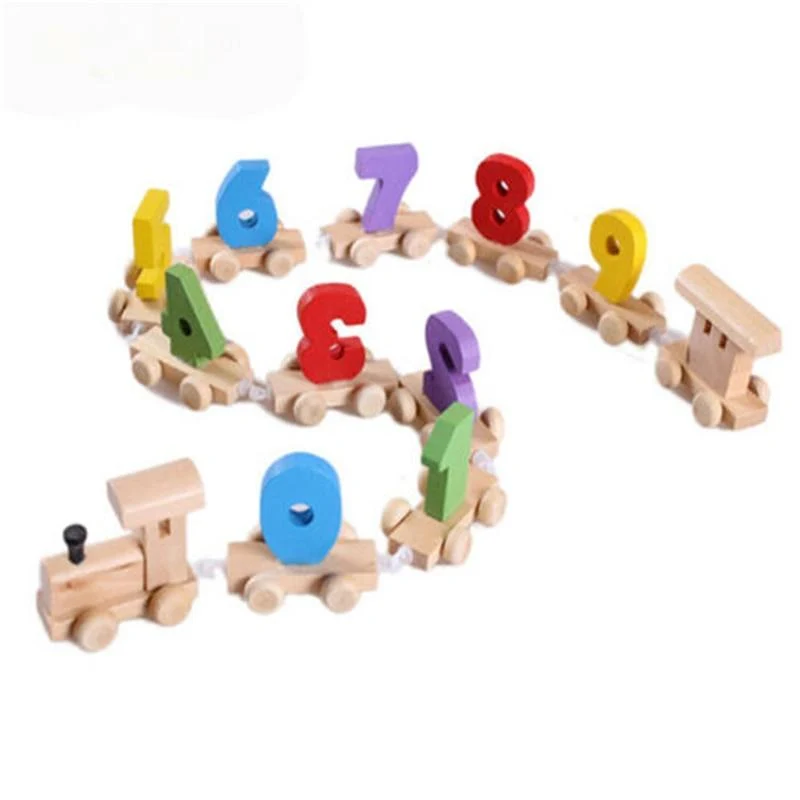 1Set Holz Montessori Hundred Board Math 1 bis 100 fortlaufende Zahlen zählen Spielzeug Montessori Pädagogisches Holzspielzeug für Kinder