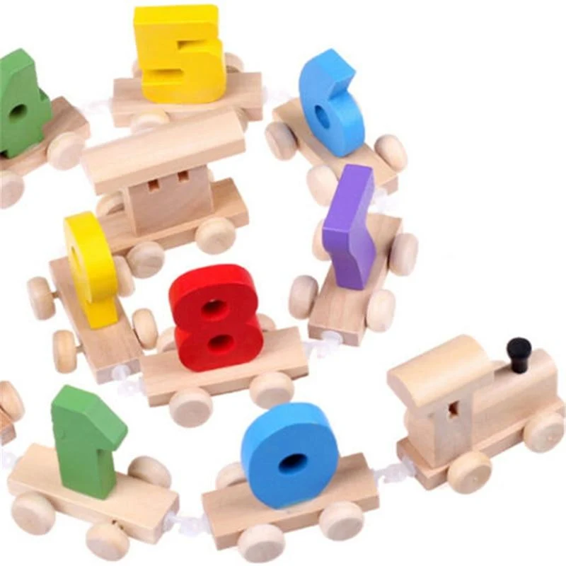 1Set Holz Montessori Hundred Board Math 1 bis 100 fortlaufende Zahlen zählen Spielzeug Montessori Pädagogisches Holzspielzeug für Kinder