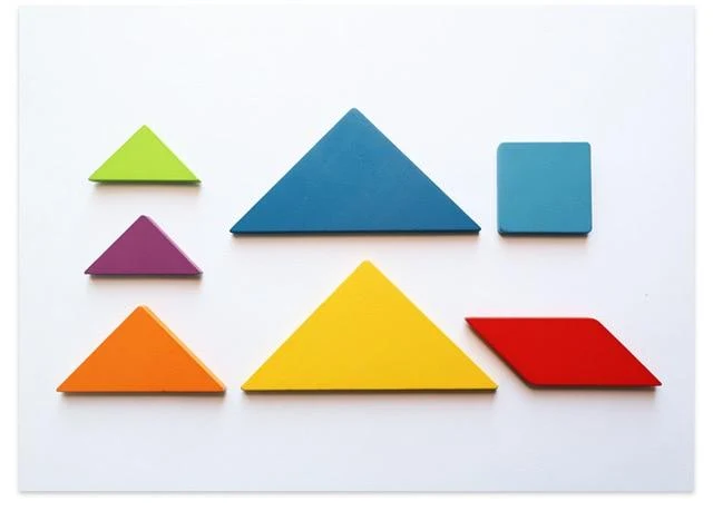 3D Holz Muster Tier Puzzle Bunte Tangram Spielzeug Kinder Montessori Frühen Bildung Sortierung Spiele Spielzeug Kinder Geschenk