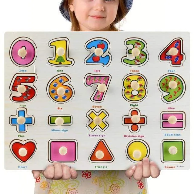 3D-Puzzles aus Holz, Lernspielzeug für Kinder, Alphabet, Tier, Obst, Transport, Gemüse, Form, frühes Lernspielzeug für Babys