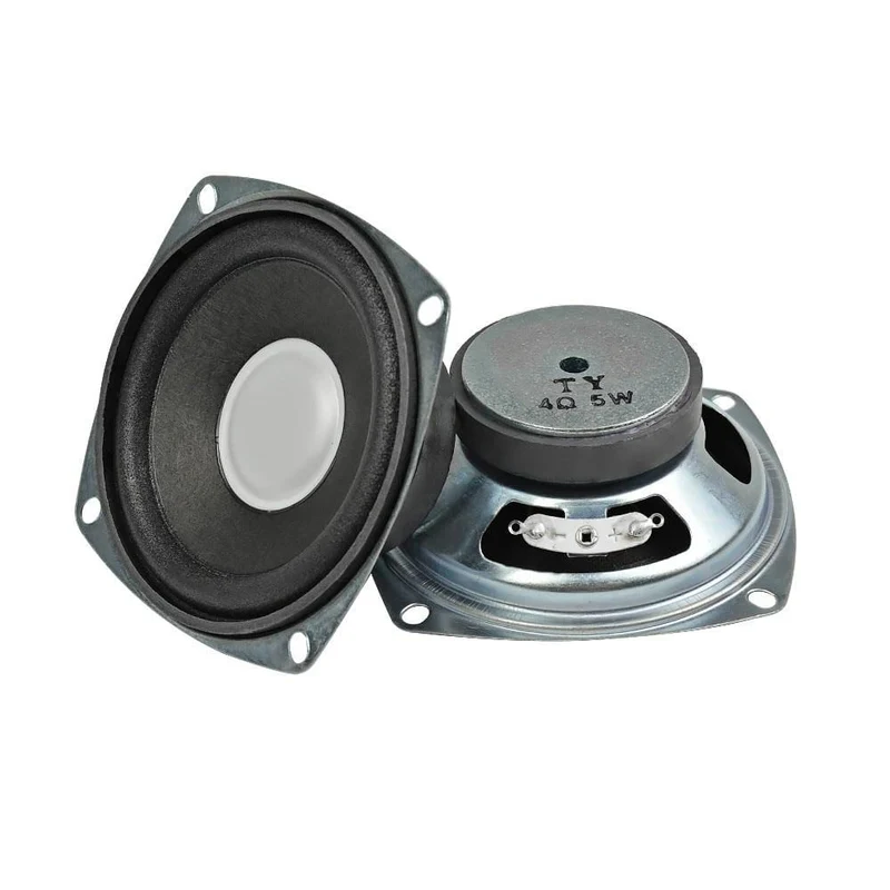 AIYIMA 2 Stücke 3 Zoll 4Ohm 5W Tragbarer Hochtöner Lautsprecher Treiber DIY Für Mini Altavoz PC Stereo Bluetooth Lautsprecher Heimkino-System