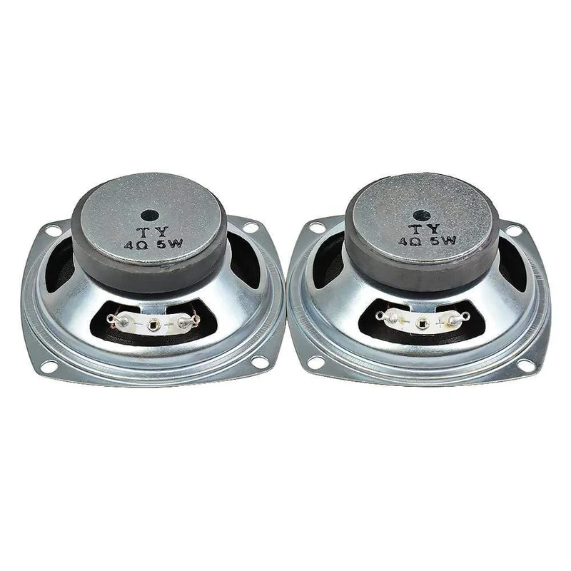 AIYIMA 2 Stücke 3 Zoll 4Ohm 5W Tragbarer Hochtöner Lautsprecher Treiber DIY Für Mini Altavoz PC Stereo Bluetooth Lautsprecher Heimkino-System
