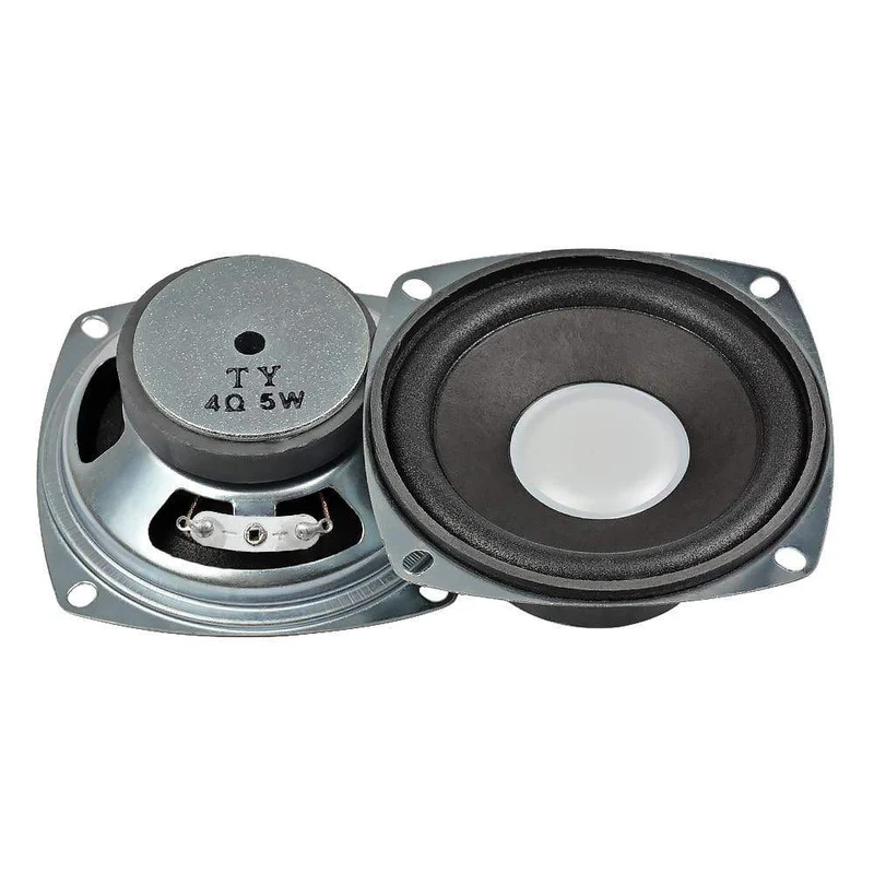 AIYIMA 2 Stücke 3 Zoll 4Ohm 5W Tragbarer Hochtöner Lautsprecher Treiber DIY Für Mini Altavoz PC Stereo Bluetooth Lautsprecher Heimkino-System